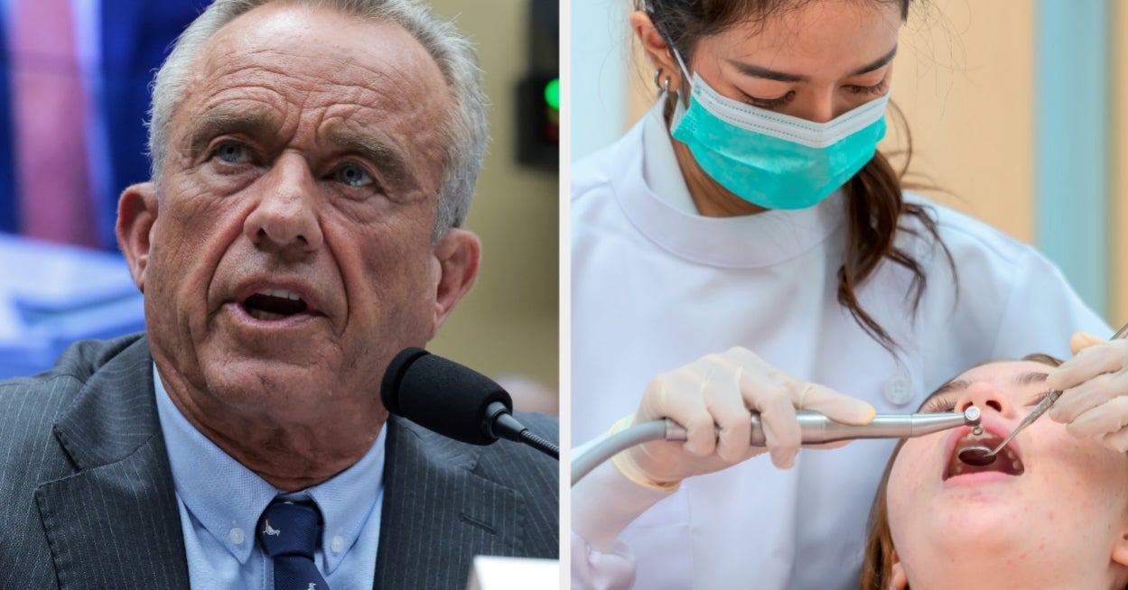 RFK Jr. Says Removing Fluoride Will Cause More Cavities