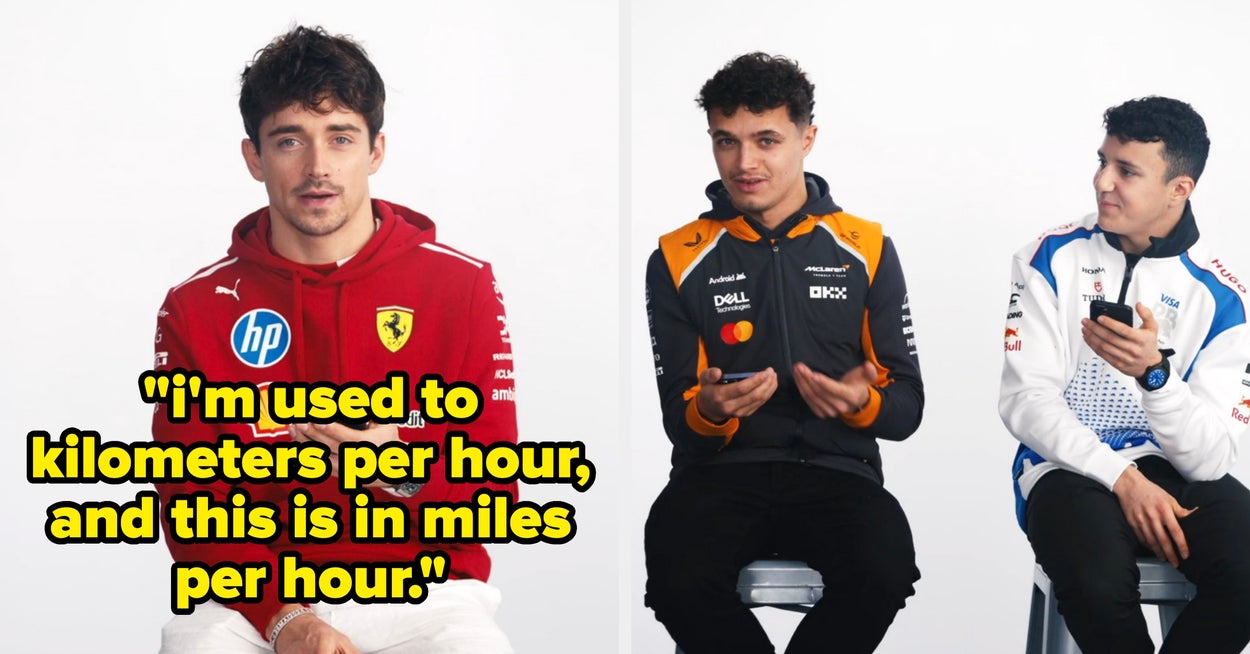 Charles Leclerc, Lando Norris, And More F1 Drivers Just Took This US Driving Test — Can You Beat Them?