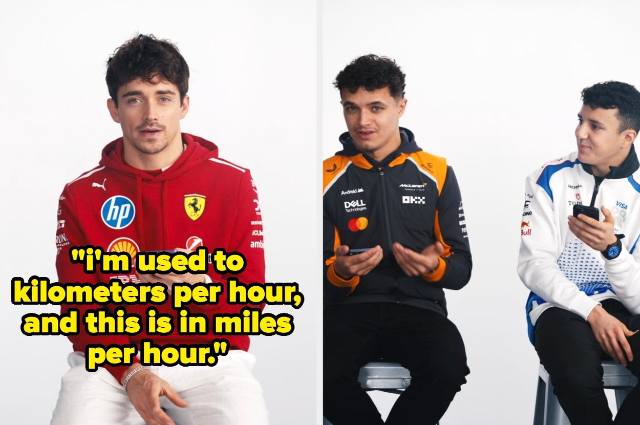 Charles Leclerc, Lando Norris, And More F1 Drivers Just Took This US Driving Test — Can You Beat Their Scores?
