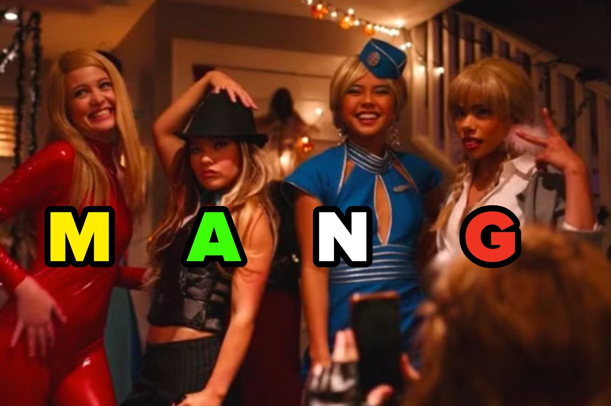Design Your Perfect Day And We'll Tell You Which MANG Friend You're Most Like
