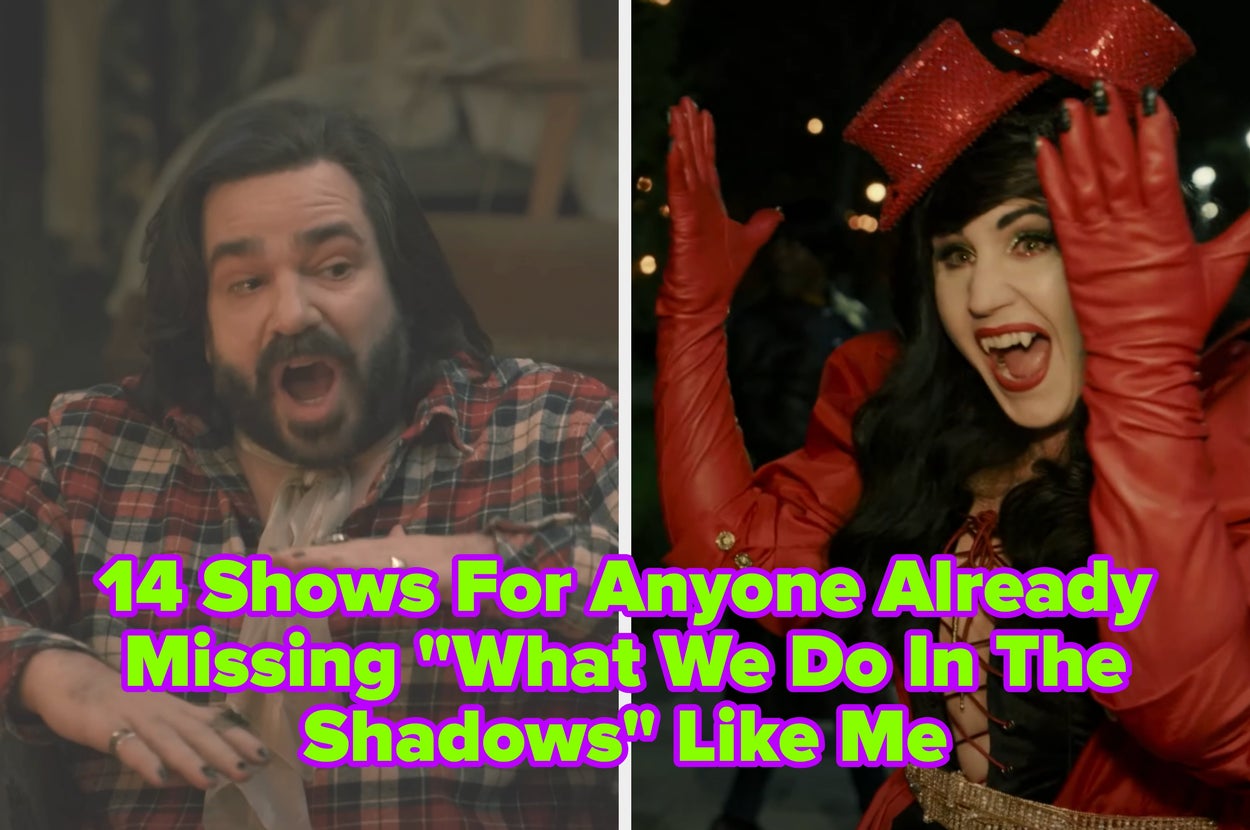 14 Shows For Anyone Already Missing "What We Do In The Shadows"
