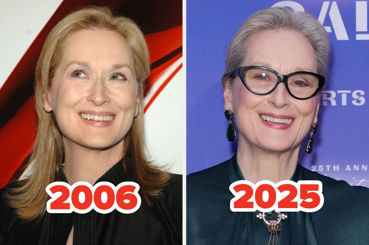 Now That The “Devil Wears Prada” Sequel Has Officially Started Filming, Let’s See What The OG Cast Looks Like Today