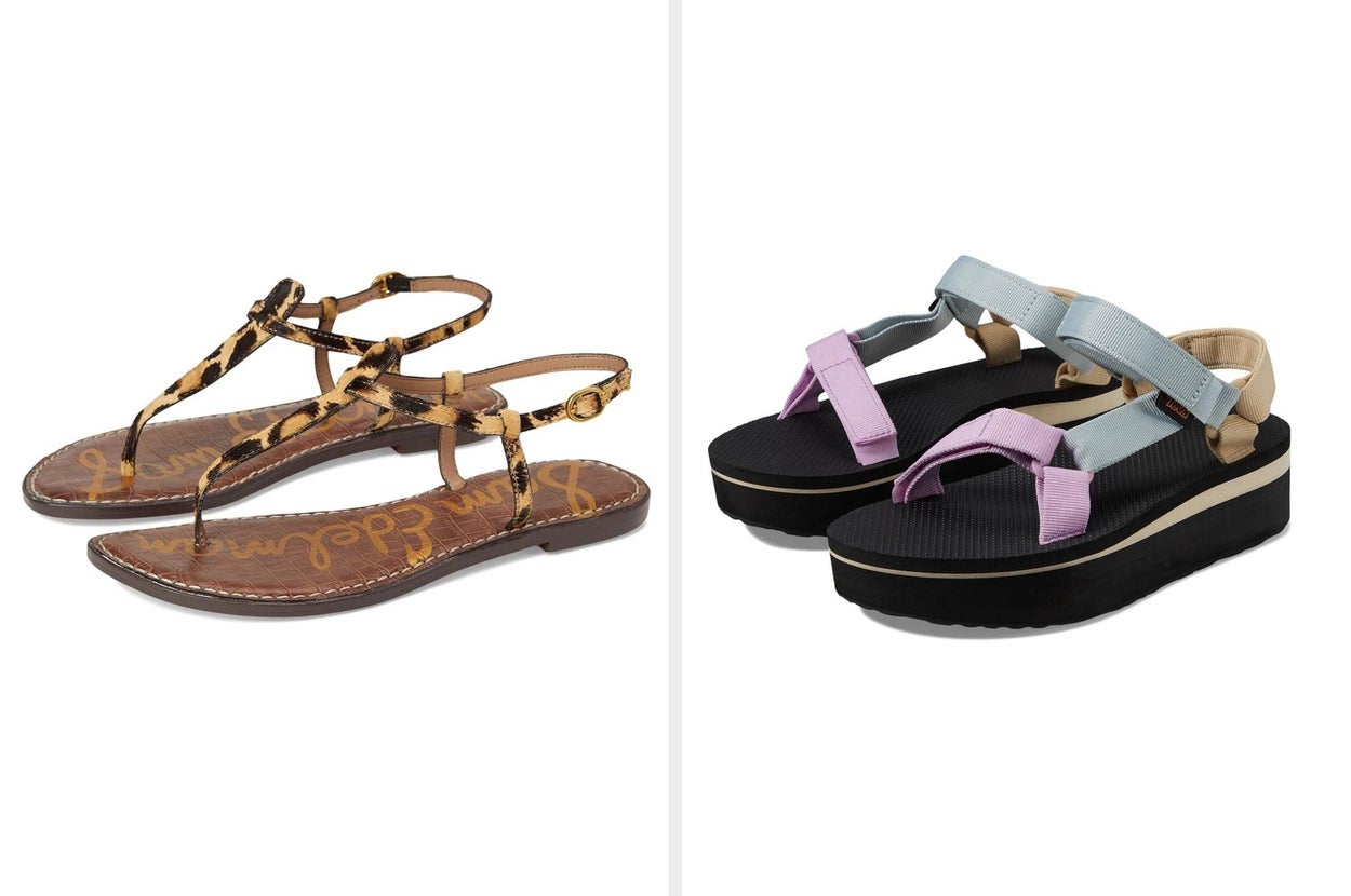 27 Pairs Of Sandals From Zappos So Good, You’ll Wish You Found Them Years Ago