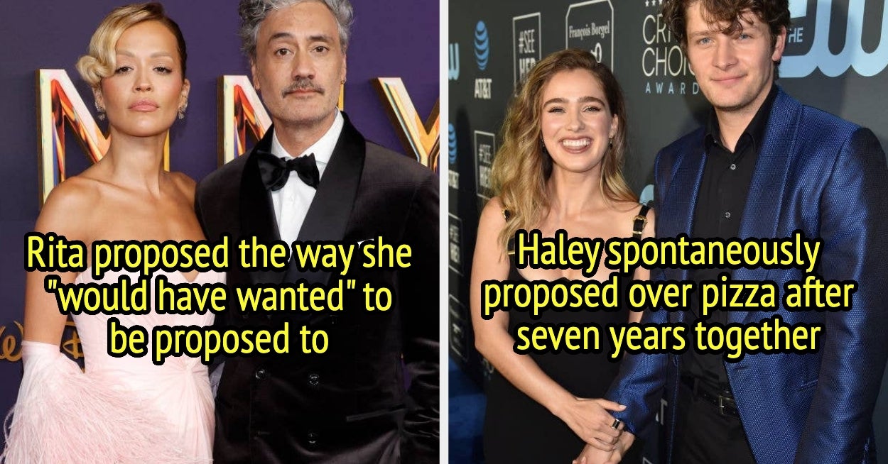 17 Famous Women Who Bucked Convention And Proposed To The Men They Loved