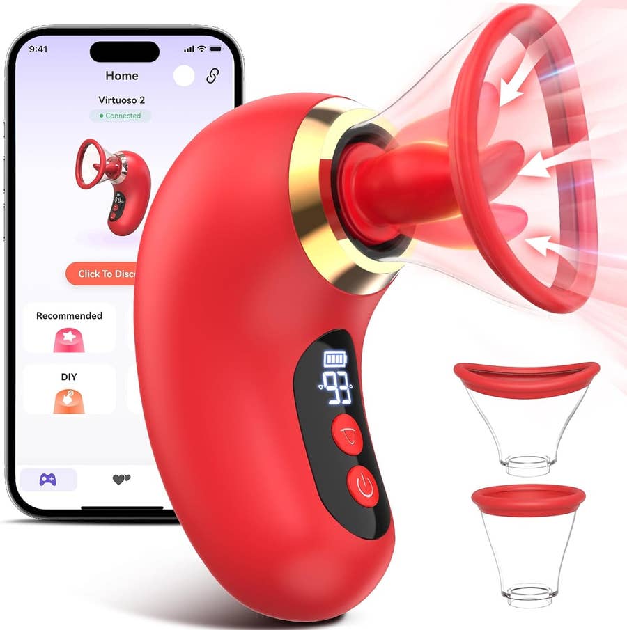 best oscillating vibration plate 2-In-1 Polly Plus Clit Sucking Vibrator for Women – Xinghaoya main image 1