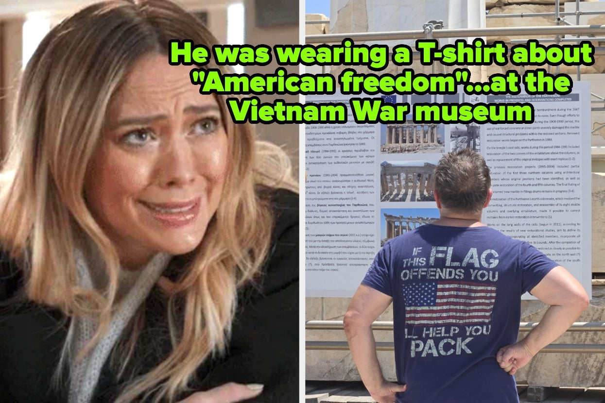39 Mortifying American Tourist Stories That Have Me Wanting To Pretend I'm Canadian Whenever I Travel Abroad