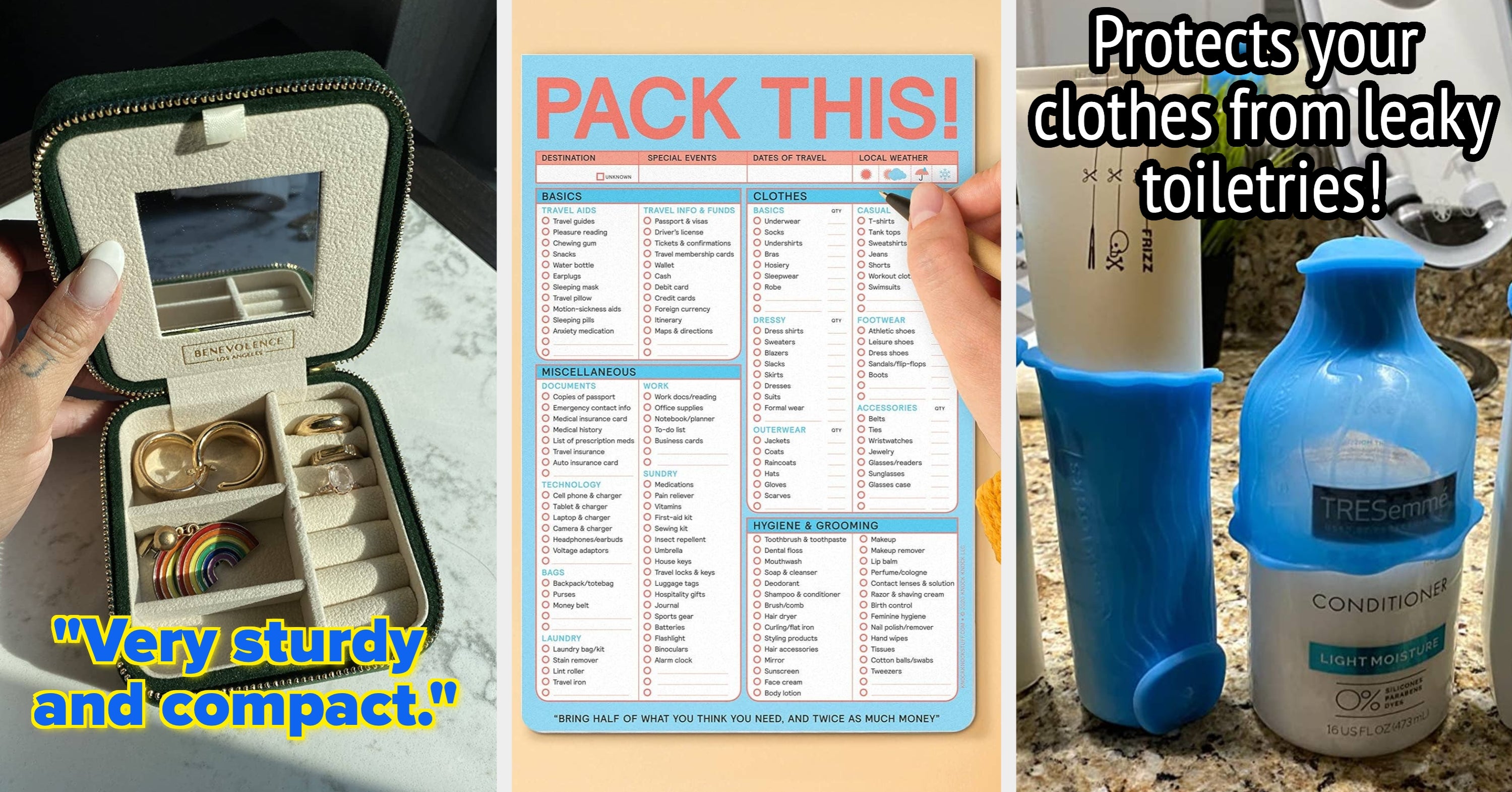 If You’ve Got A Trip Coming Up, These 31 Items Are Your Packing Fairy Godmothers