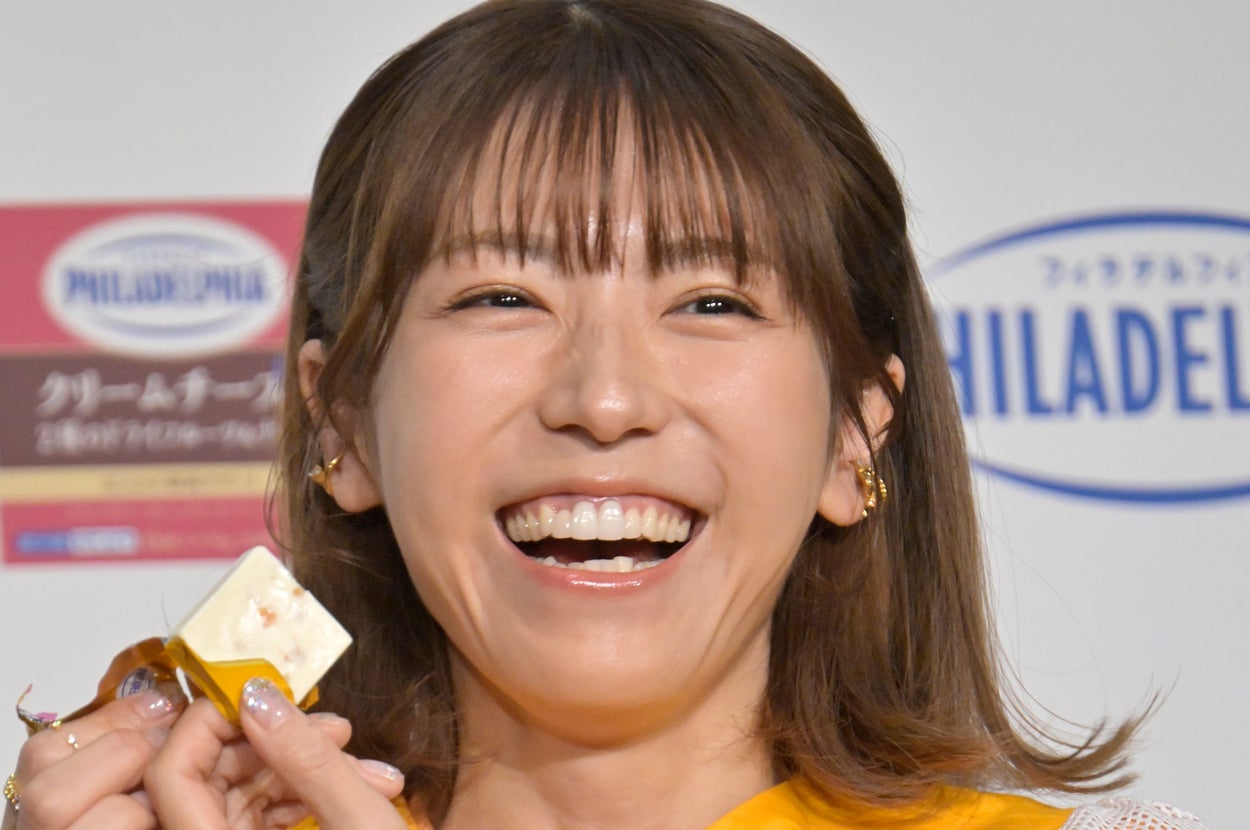 若槻千夏さん