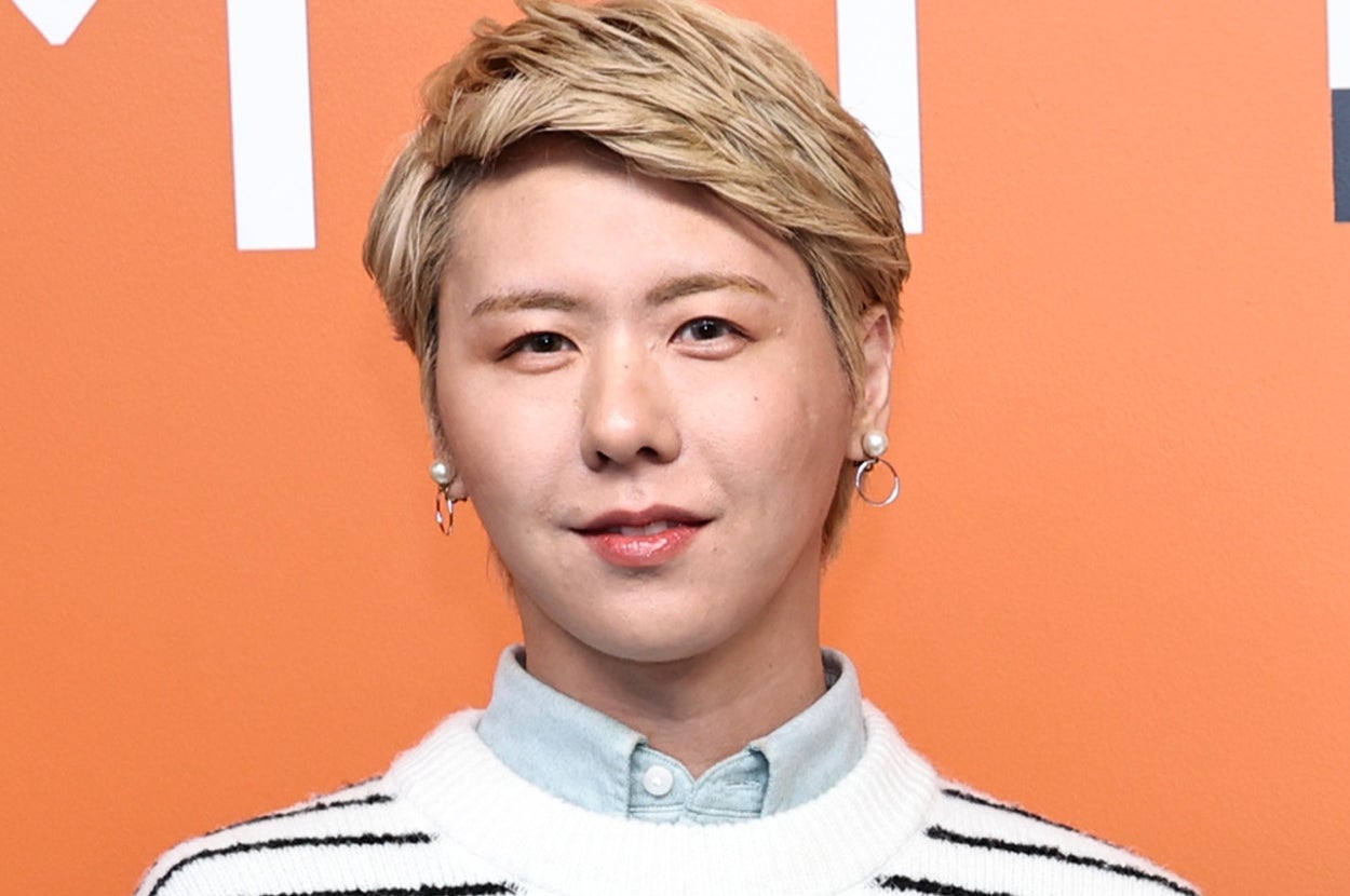 藤澤涼架さん(Jamie McCarthy / Getty Images)