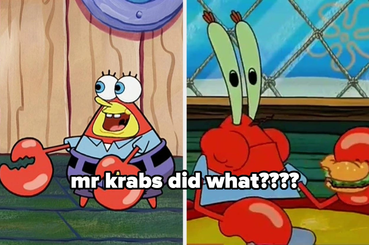 I Just Found Out This Horrifying Truth About "Spongebob Squarepants" And Now My Entire Childhood Is Destroyed