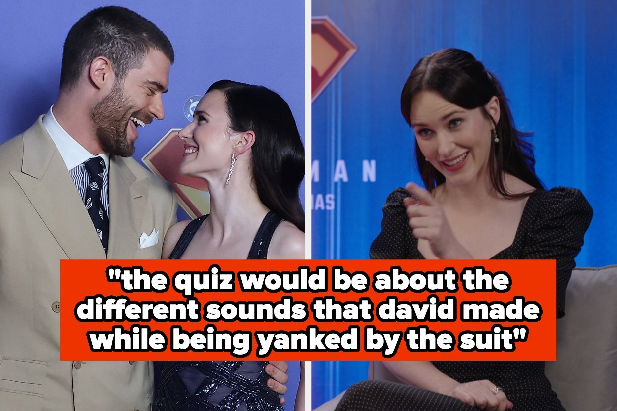 The Cast Of "Superman" Asked Us For A Quiz About Getting "Yanked", So We Made This Instead