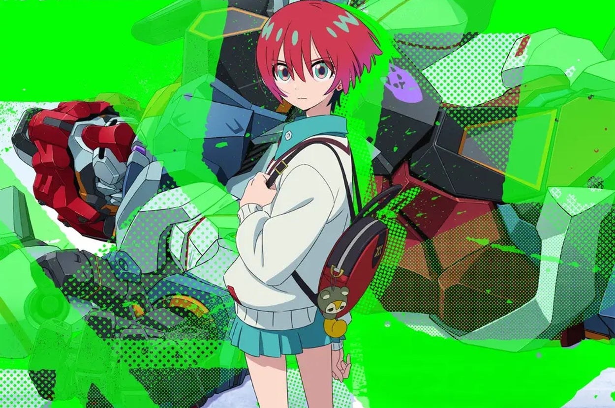 『機動戦士GundamGQuuuuuuX(ジークアクス)』キービジュアル (C)創通・サンライズ