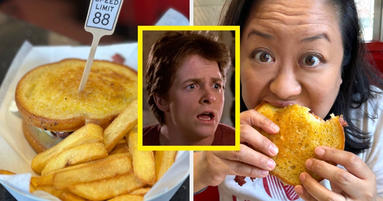 There's A Bunch Of New "Back To The Future" Food At Universal Studios This Summer, So Obviously I Had To Try It