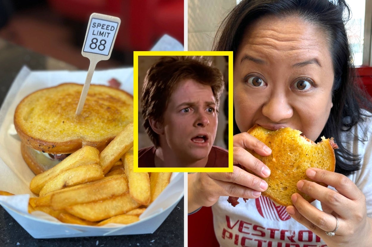 There's A Bunch Of New "Back To The Future" Food At Universal Studios This Summer, So Obviously I Had To Try It