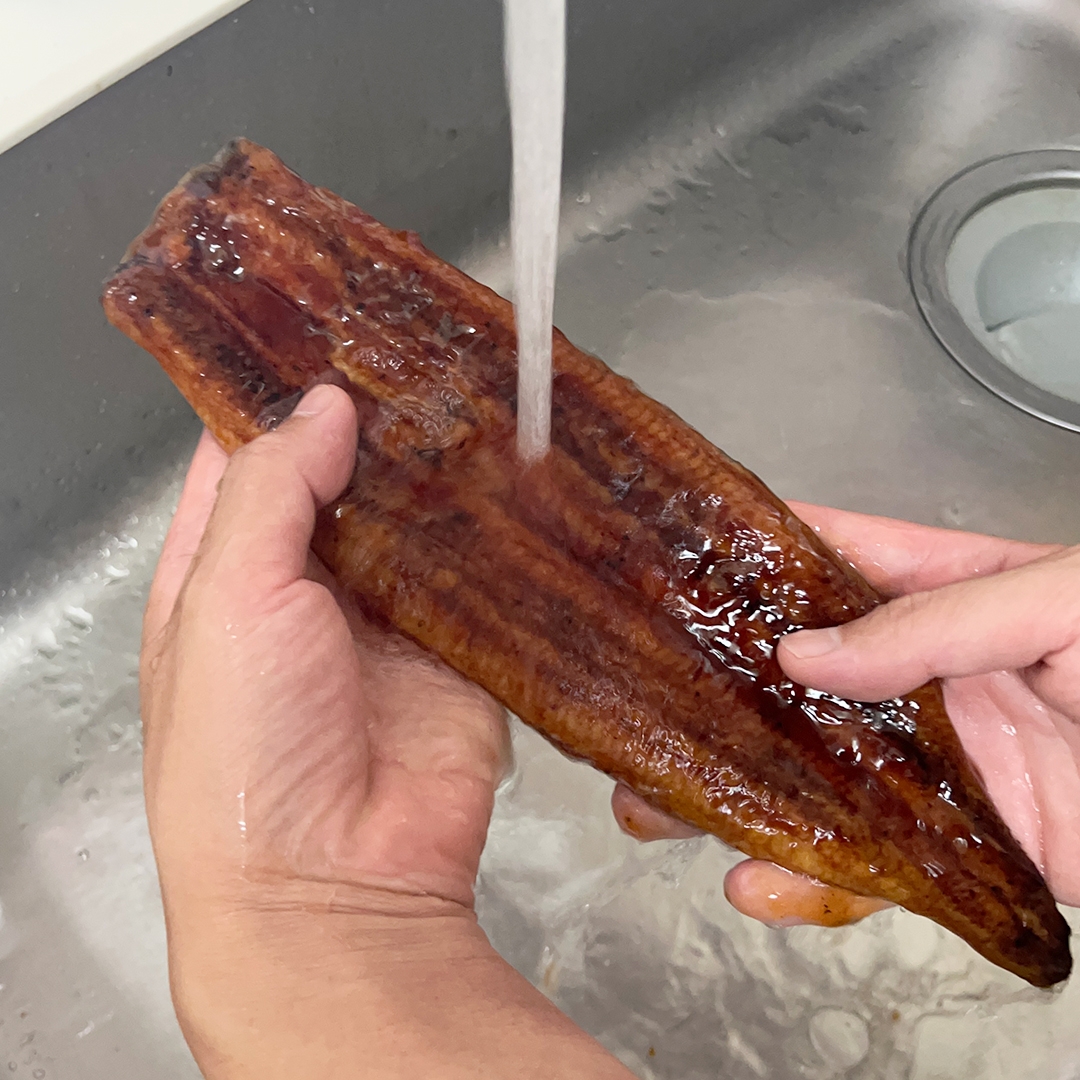 スーパーで売ってるうなぎはコレで煮るとウマいぞ】まるで専門店みたい