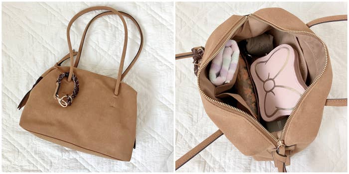 グローバルワークの「高見えバッグ」が買って大正解…！めっちゃ軽いの