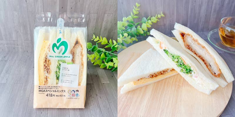 おいしいサンドイッチ300種 WORLD_impact | どのエッグサンドがいいですか？🥪❣️ ⁡【住所