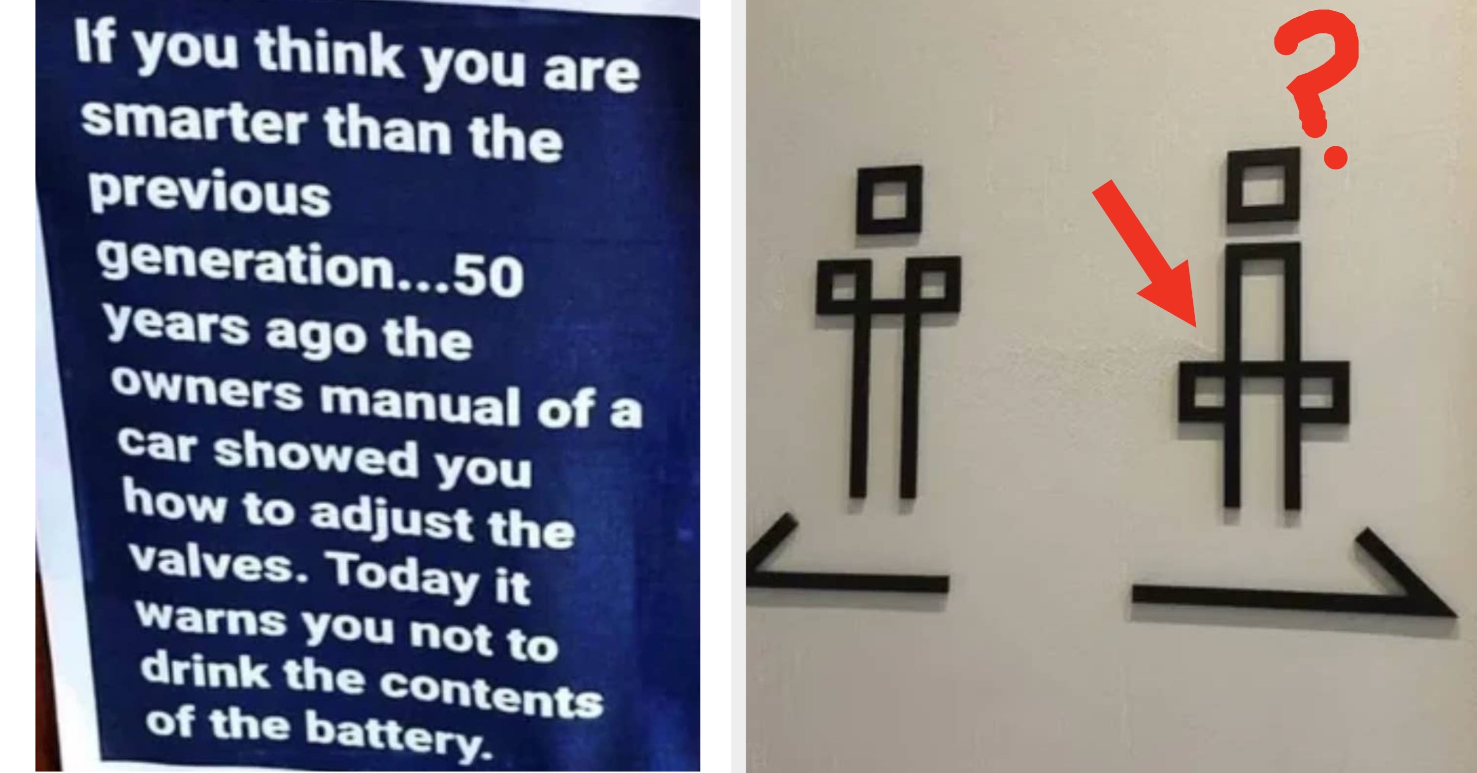 17 Hilarious Signs That Brought Me More Joy Than My Last Three Paychecks Combined