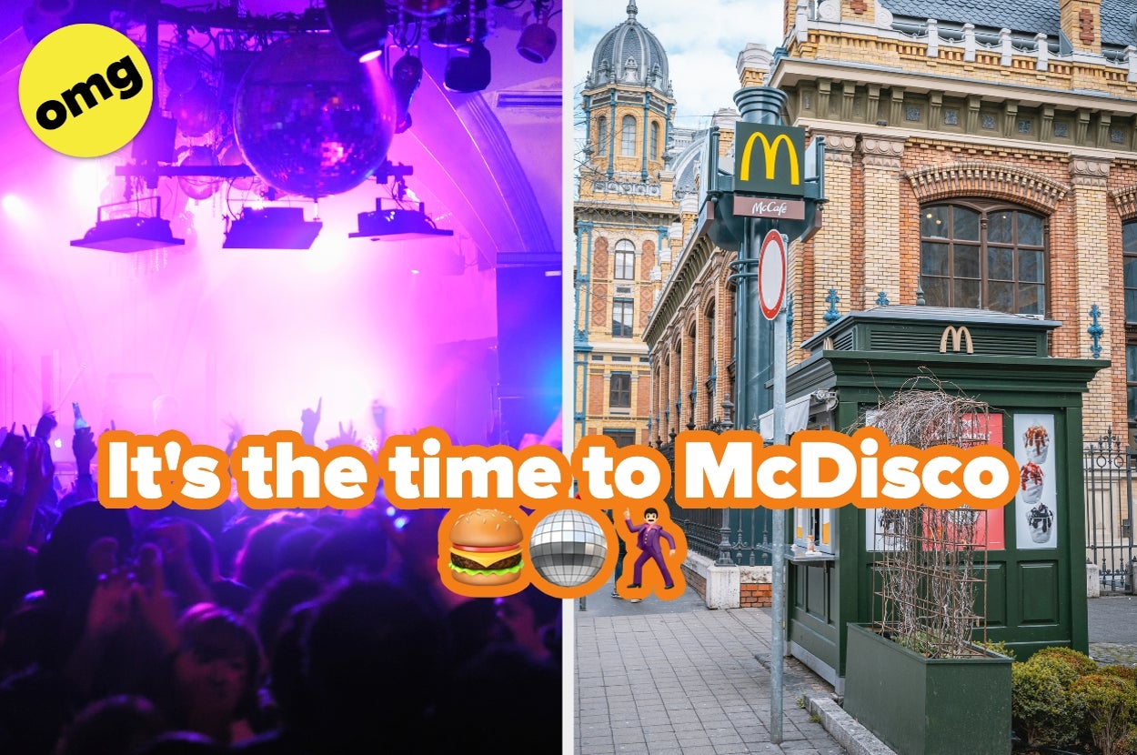 This McDonald's In Budapest Transforms Into A Full-On Nightclub And I'm Spiraling