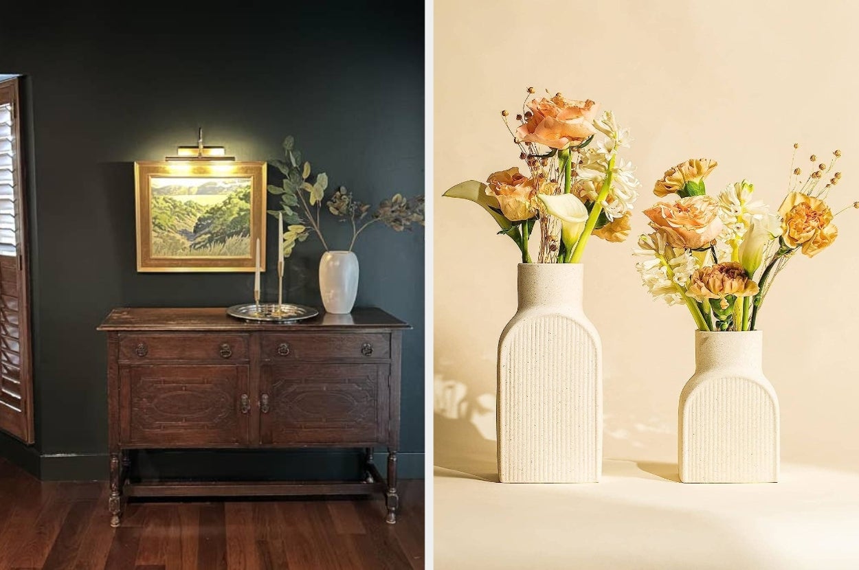 31 Pieces Of Home Decor From *Rubs Eyes In Disbelief* Amazon