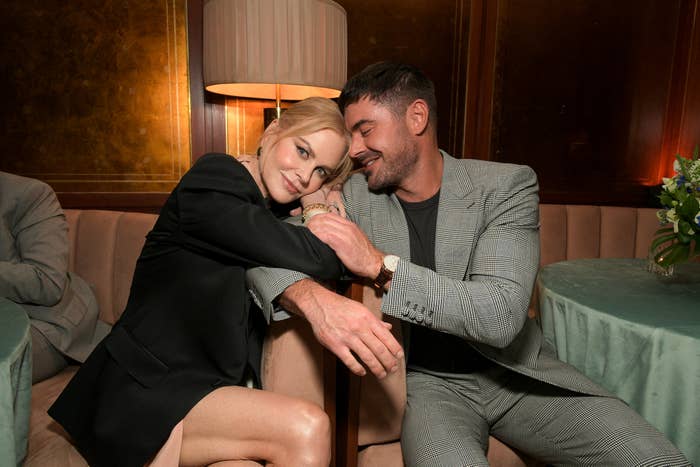 Nicole Kidman and Zac Efron