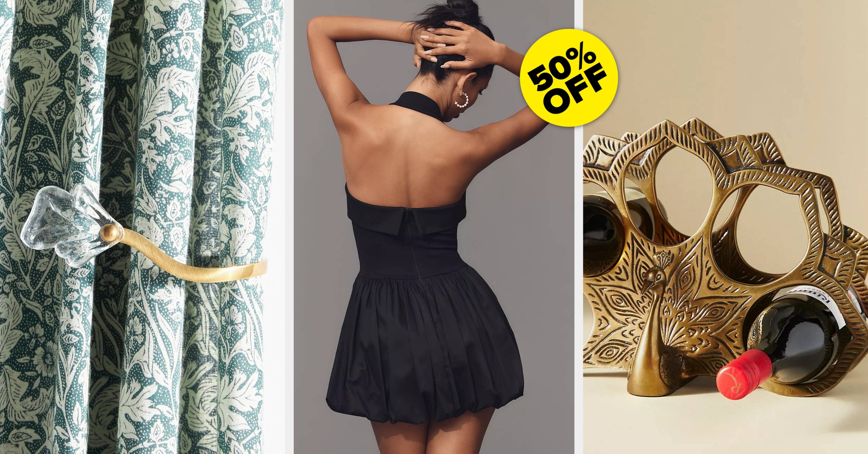 Anthropologie Is Offering An Extra 50% Off Sale Items, And Everything Is Gorgeous As Usual