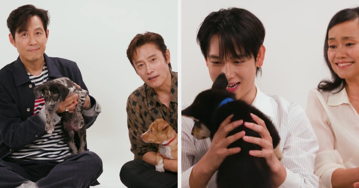The “Squid Game” Cast Discussed The Wildest Plot Twists, Fan Theories, And More In A Puppy Interview