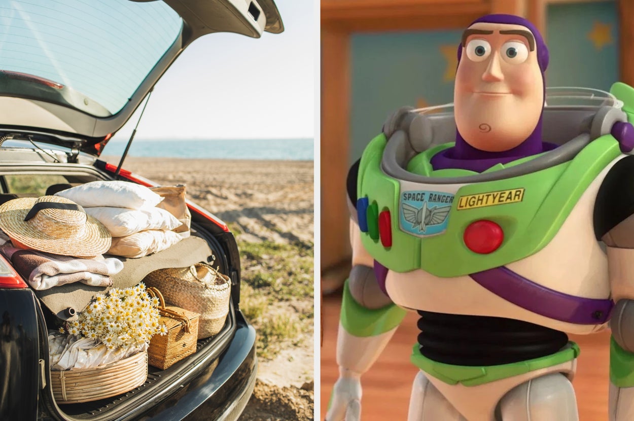 Plan Your Ultimate Road Trip And We’ll Tell You Which Iconic Character You Are!