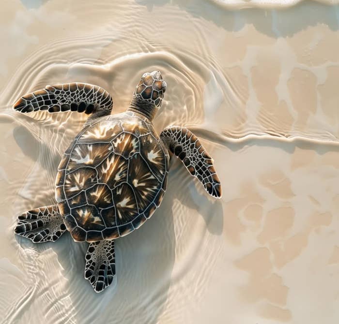 Turtle Ripples Test de Personalidad: ¿Qué animal de Verano eres?