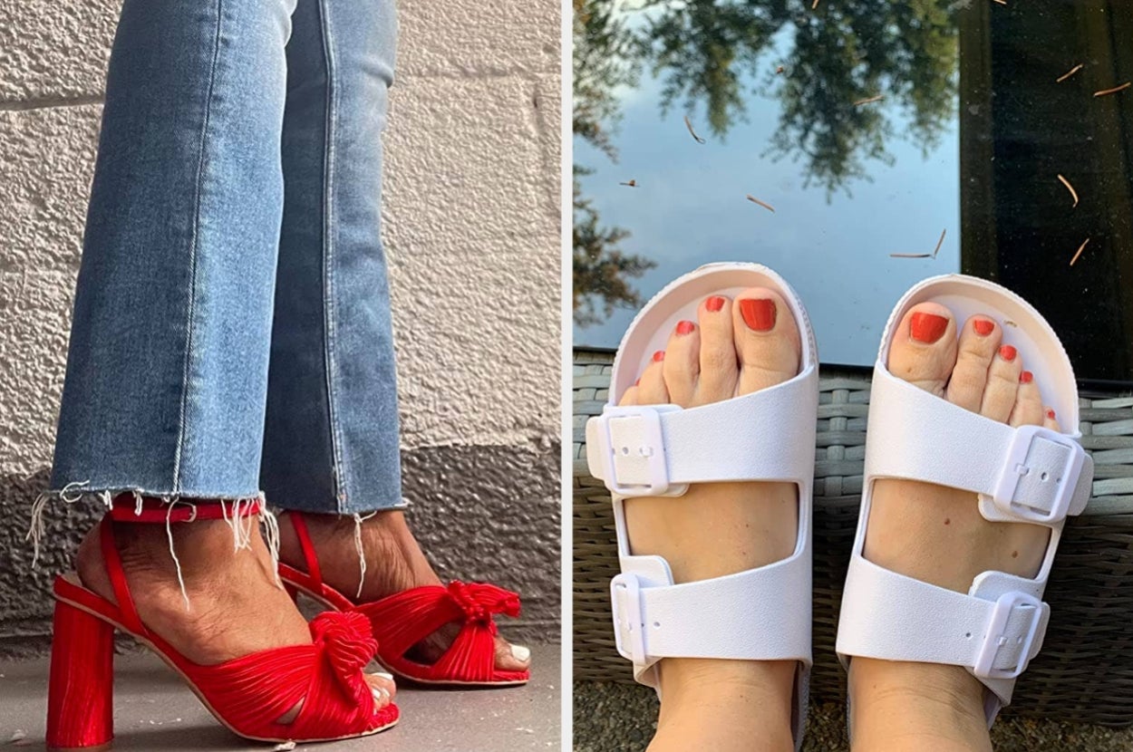 27 Comfy Pairs Of Shoes From Amazon To Take The Place Of The Uncomfortable Ones You Never Wear Anymore