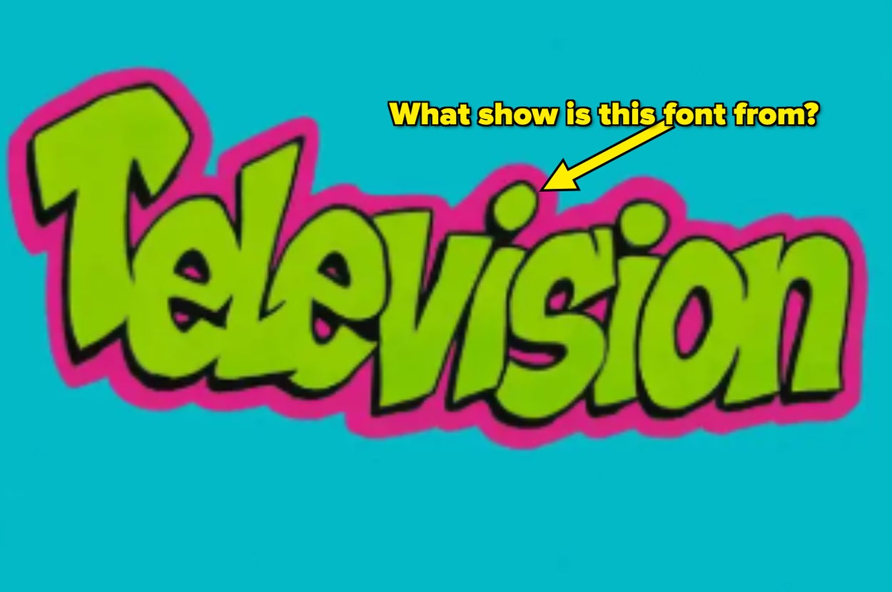 If You Can Identify These Television Shows By Their Fonts Alone, You're Part Of The Streaming Elite