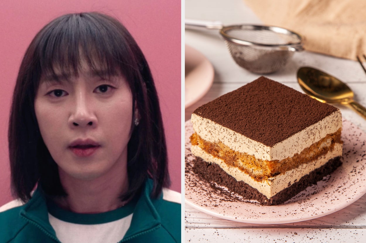Enjoy Some Desserts To Find Out Which "Squid Game" Character You Are