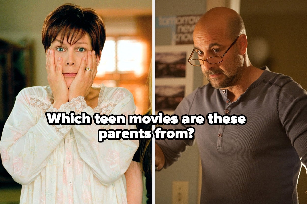Can You Tell What Teen Movie The Pictures Are From Just By The Parent?