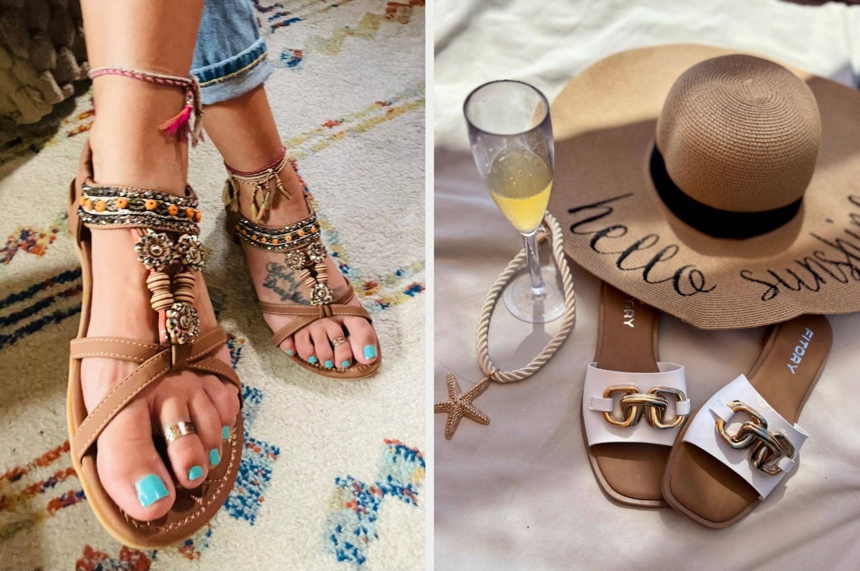 The Sun Is Out, And Frankly, So Are Your Feet — Here Are 17 Sandals That’ll Have You Embracing The Heat