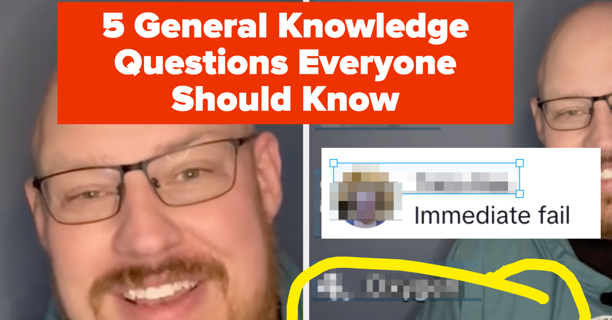 Over 7 Million People Are Stumped Trying To Answer This 1 Question From A General Knowledge Trivia Quiz, So You’re A Genius If You Can Answer It Correctly