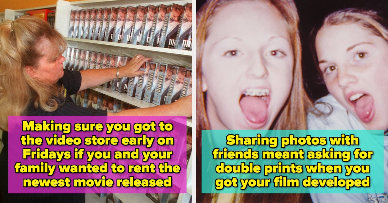 32 Unmistakable Signs You Grew Up Between The Late '90s And Early 2000s