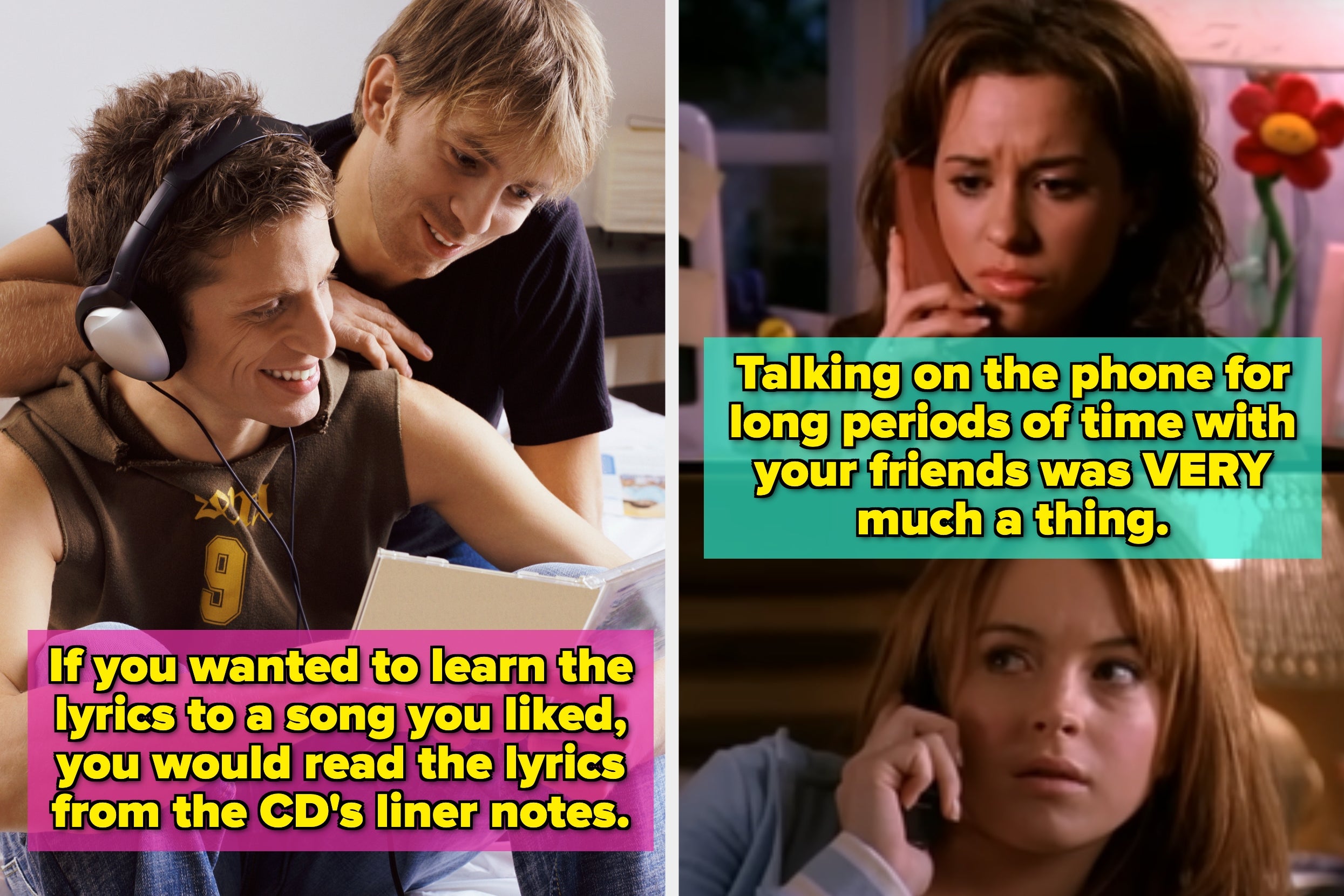 32 Very, Very Common Things You Probably Experienced And Lived Through If You Grew Up In The Late '90s And Early '00s
