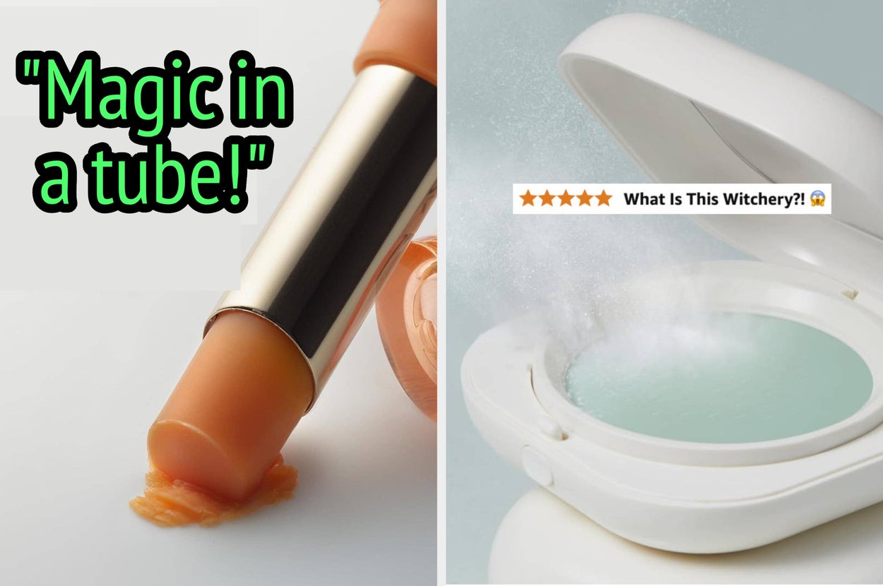 44 Beauty Items With Results So Good, You'll Wonder If Otherworldly Forces Are Involved