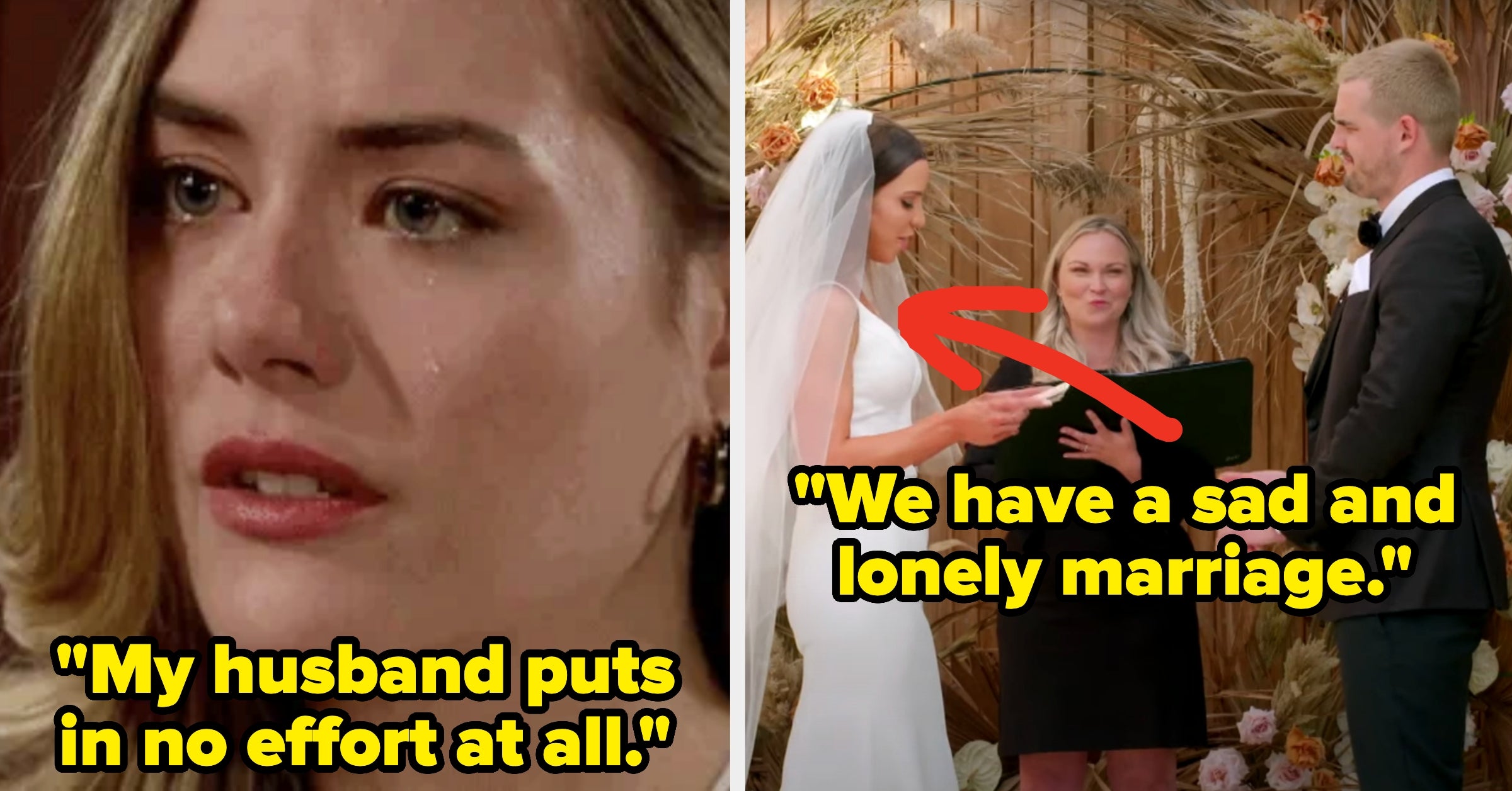 Married Women Are Revealing The "Hardest Parts" Of Marriage That They Felt Completely Unprepared For, And It's Thought-Provoking