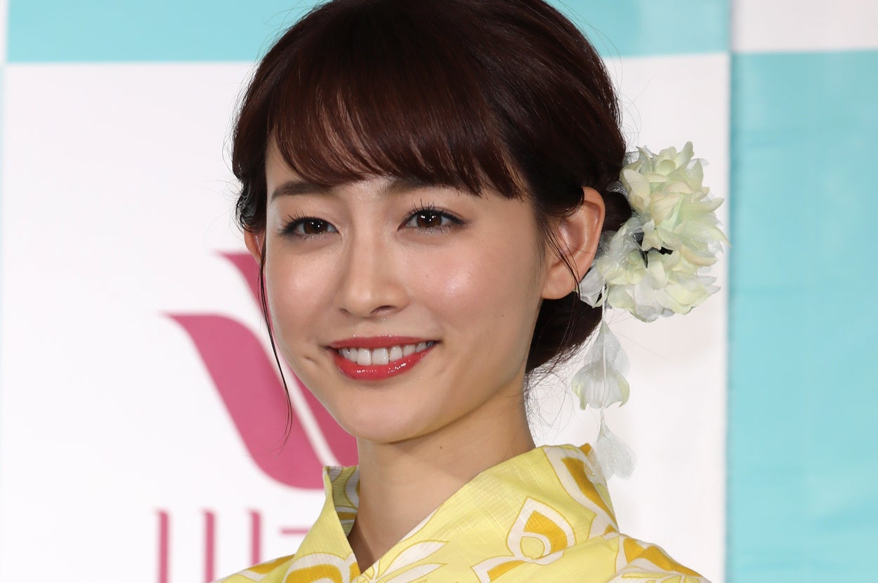 新井恵理那さん(時事)