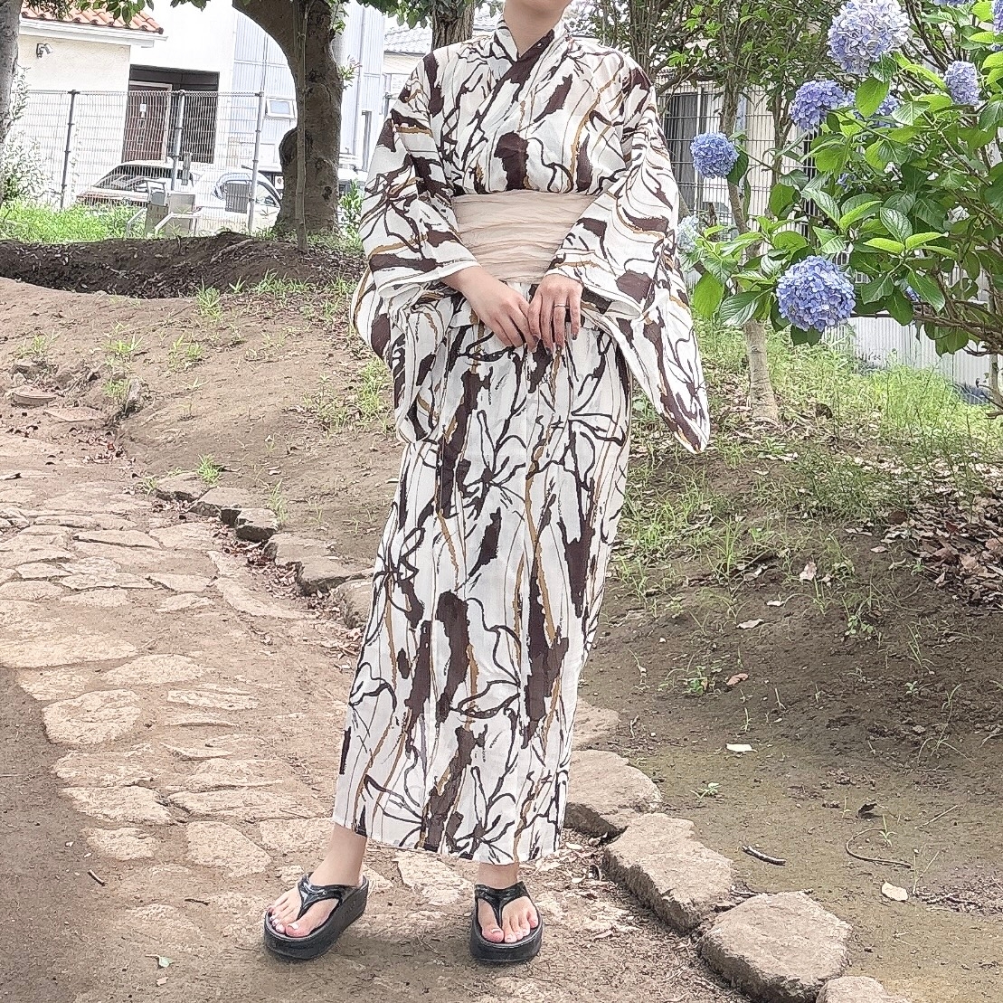 何十年も着続けたい…！ひとりで着られる「オシャレ浴衣」が買っ
