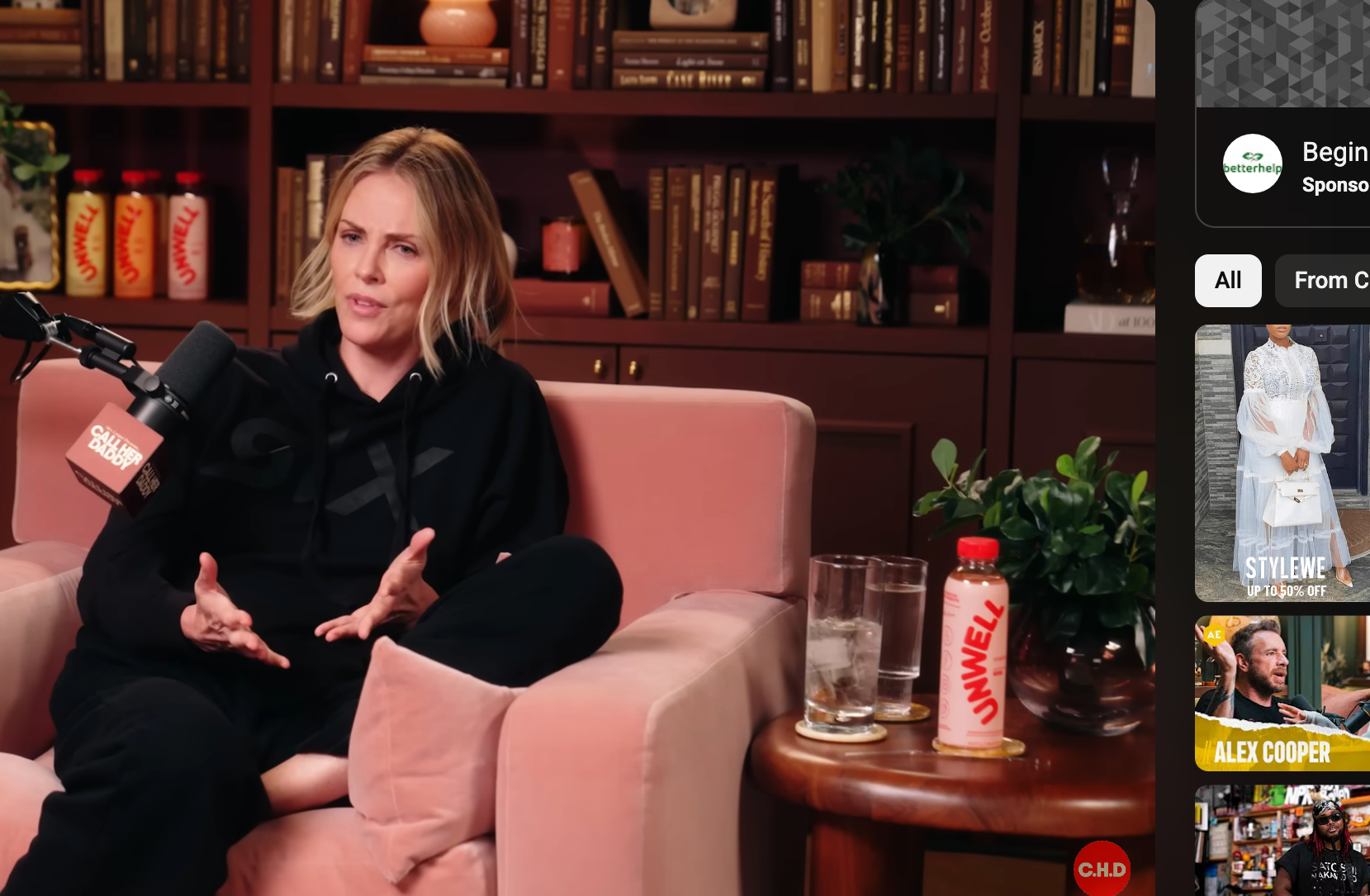 Charlize Theron Shares Sexual Encounter With 26-Year-Old, image size:1659x1085