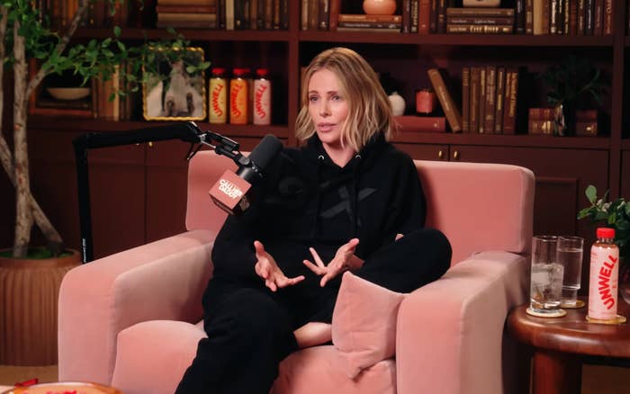 Charlize Theron Shares Sexual Encounter With 26-Year-Old