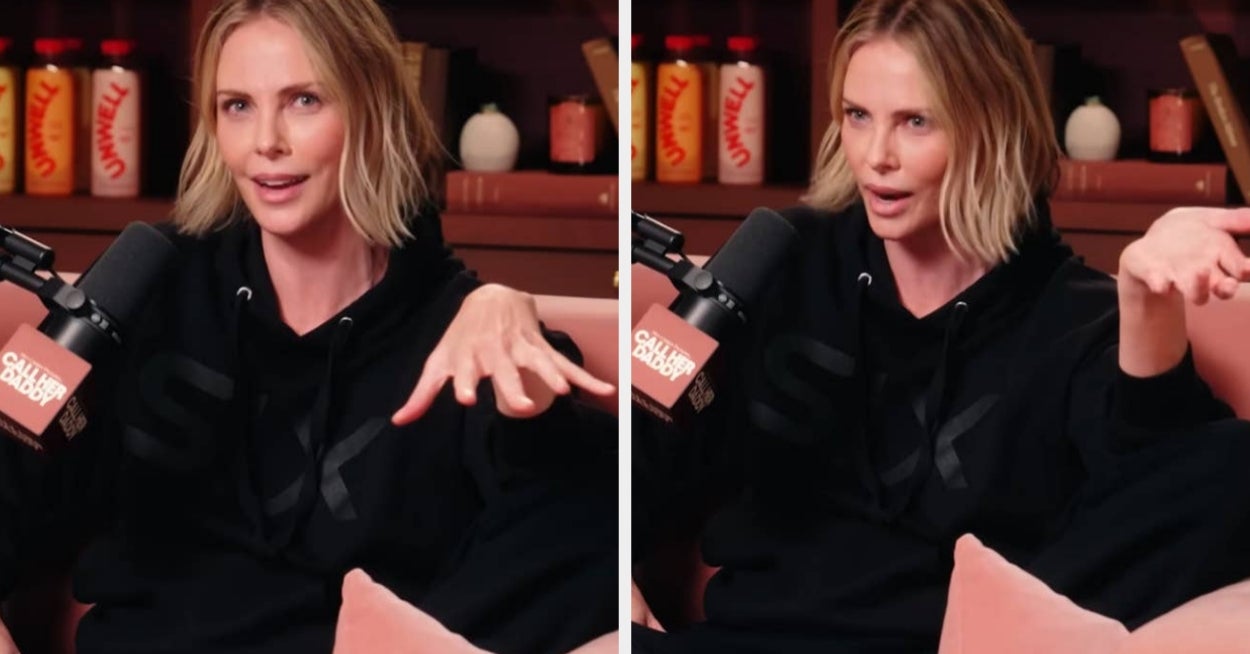 Charlize Theron, 49, Opened Up About A Recent “Amazing” Sexual Encounter With A 26-Year-Old, And People Have Thoughts