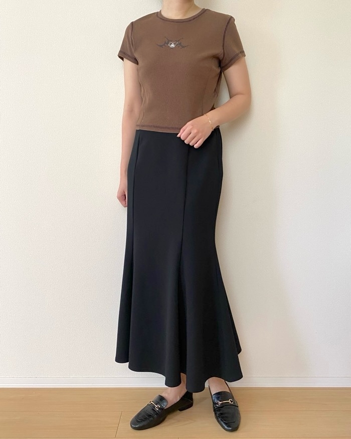 GUの「リブミニT Kuromi」