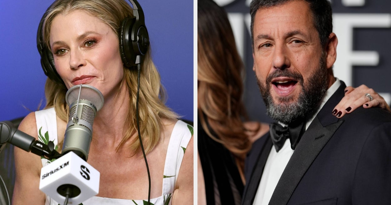 After Admitting She Felt Too Old To Play Adam Sandler’s Love Interest In The “Happy Gilmore” Sequel, Julie Bowen Revealed The Sweet Way He Reminded Her That She’s The “Heart Of The Movie”