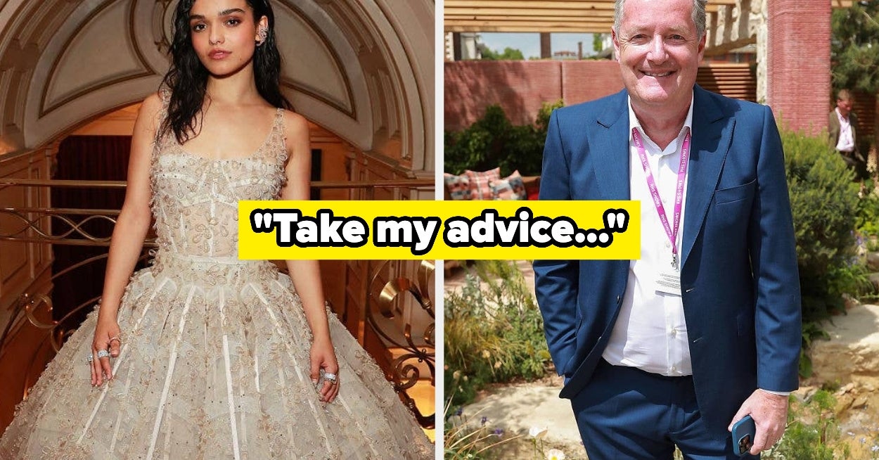 People Are Calling Out Piers Morgan For Basically Telling Rachel Zegler To "Shut Up And Sing"
