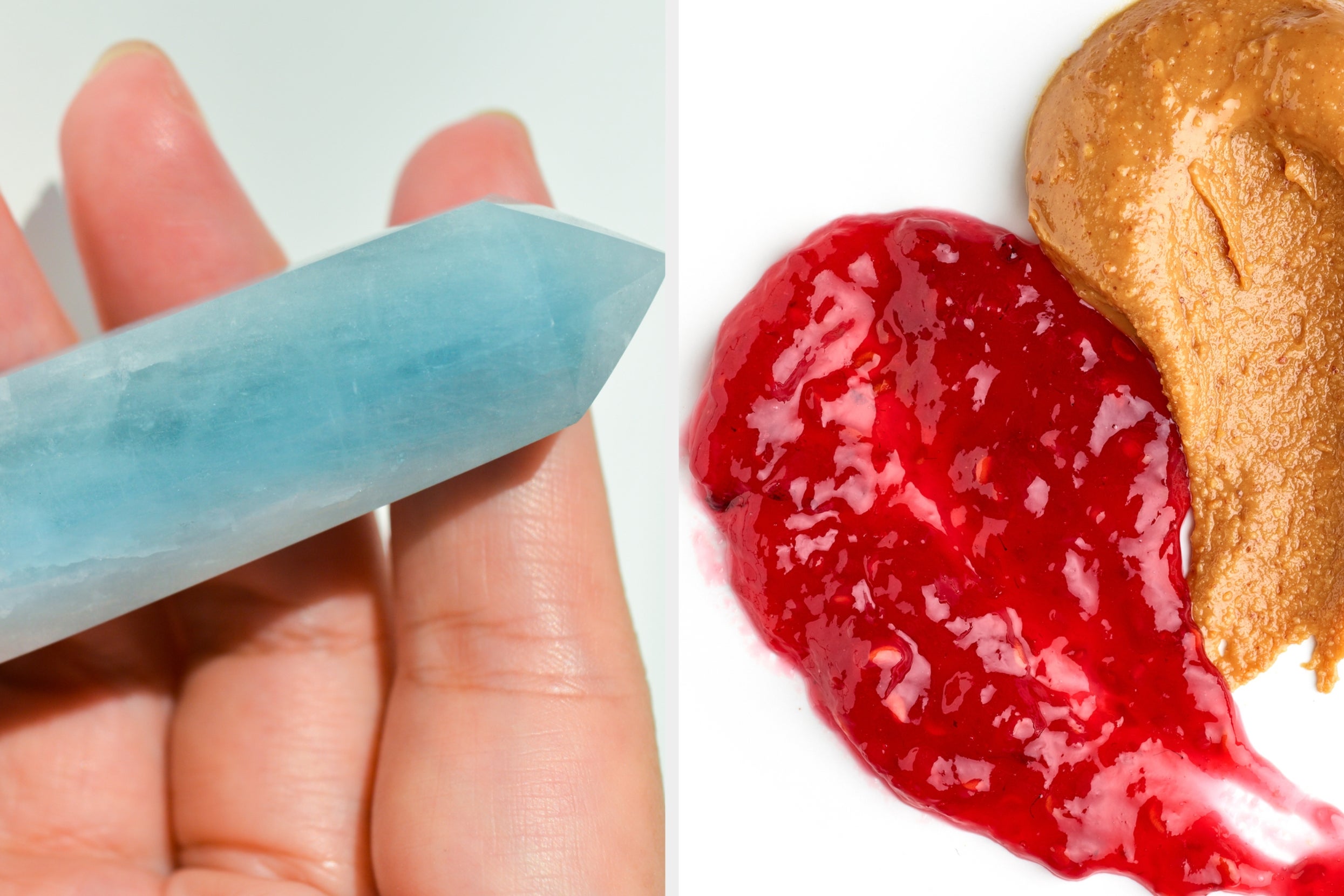 Build Your Perfect PB&J Sandwich And We'll Reveal Which Crystal Will Transform Your Life Right Now