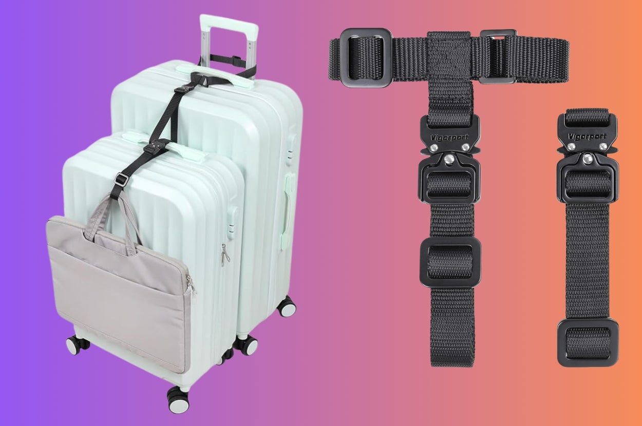 If You’ve Never Packed Light A Day In Your Life, You Need These Luggage Connectors