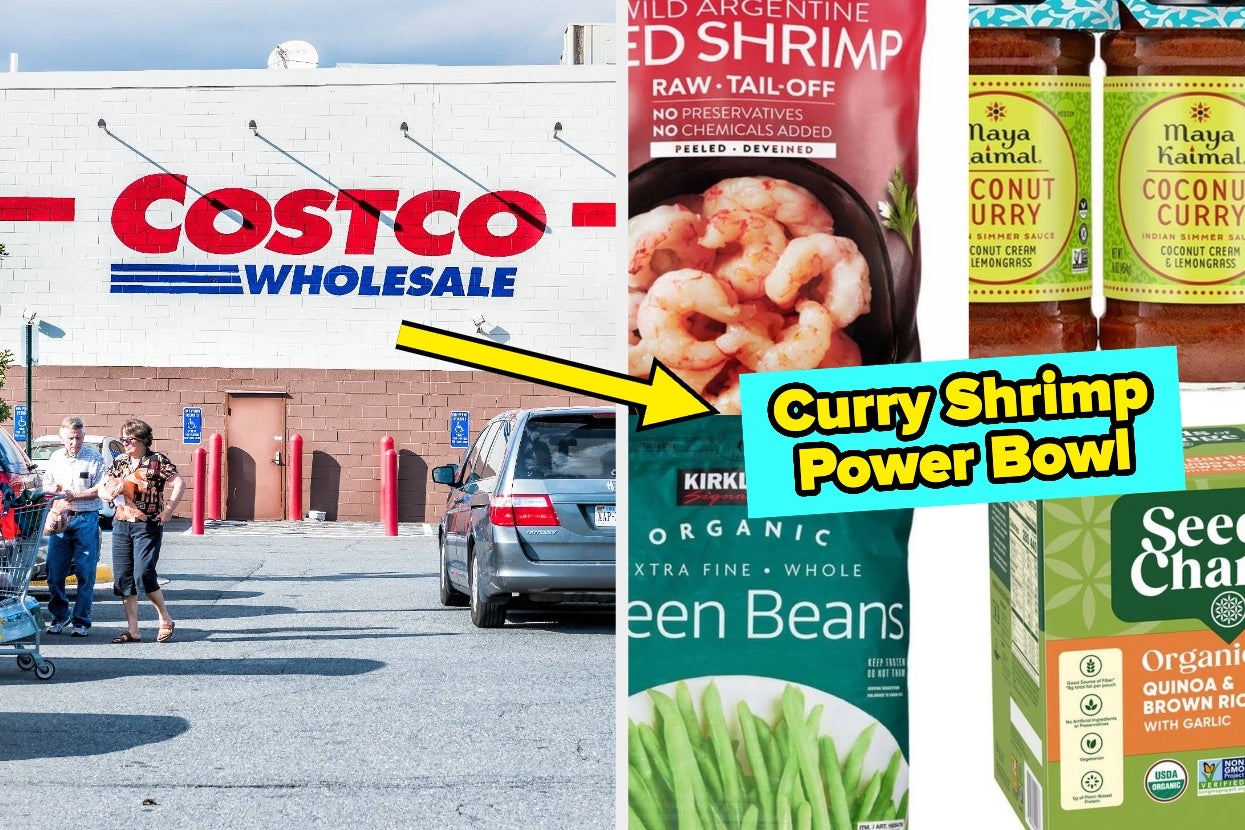 18 High-Protein Costco Meals That Use 4 Ingredients Or Less (And Are Perfect For Busy Weeknights)